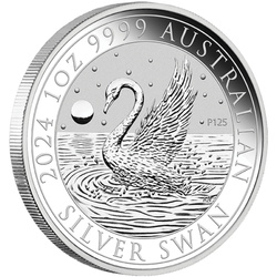 Swan 1 oz Silber 2024