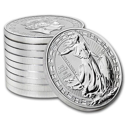 Britannia Oriental Border 1 oz Silber 2019