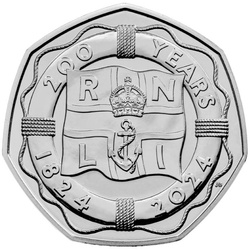 Set di 13 monete in rame-nichel Regno Unito 2024