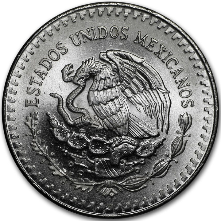 Mexican Libertad 1 uncja Srebra 1987