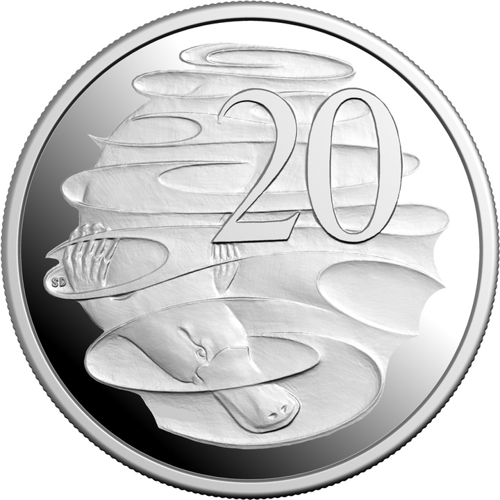 Set 6 monede 60th Anniversary of Decimal Currency CuNi/AlBr 2026 Proof