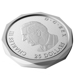 Canada: The Calling of an Engineer $25 Srebro 2025 Proof 