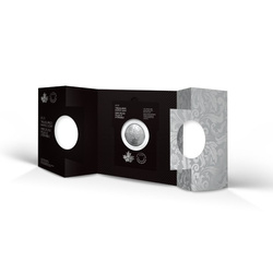 Kanadyjski Liść Klonowy Treasured 1 uncja Srebra 2023