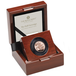 Egyesült Királyság: 1/2 szuverén - III. Károly 2024 Proof