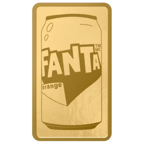 Gold Bar Fanta 1 g Gold 2026