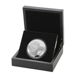 George Michael 5 oz Silver 2024 Proof
