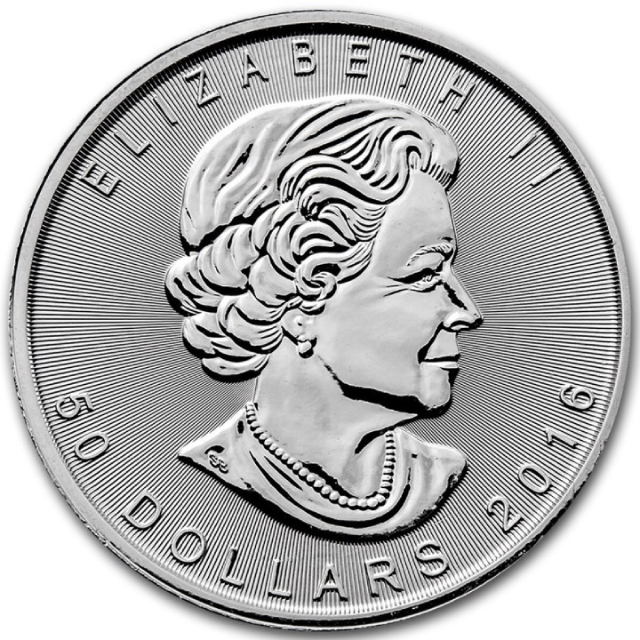 Maple Leaf 1 oz Platinum 2016