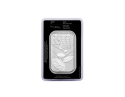 Bar James Bond Diamonds Are Forever 1 oz Silber Bar (in certpack)