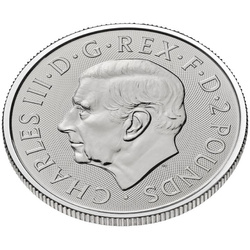 Britannia and Liberty 1 uncja Srebra 2025
