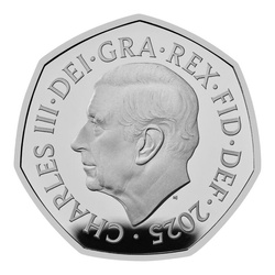 Lote de 14 monedas de plata Gran Bretaña 2025 Proof