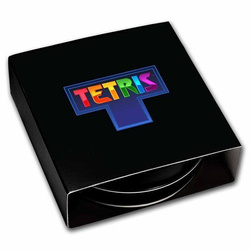 Niue : Tetris 1 once d'or 2021