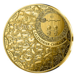 Francja: Rok Konia 1/4 Uncji Złota 2026 Proof