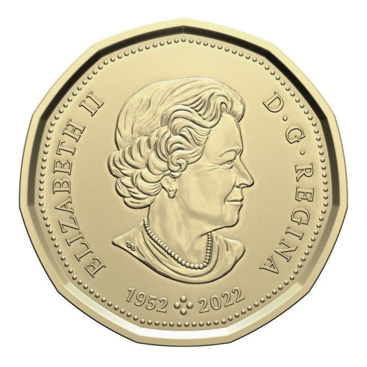 Zestaw Canada: Canadian Baby 5 monet 2023