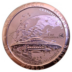 Medalie Anunnaki 1 oz Cupru 2025
