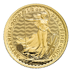 Britannia - King Charles III 1/2 uncji Złota 2023