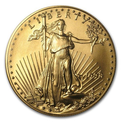 Águila Americana 1 onza Moneda de Oro 1998