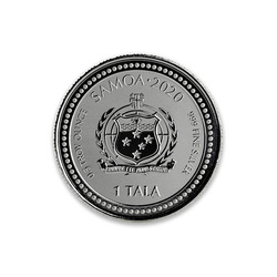 Samoa: Serpent of Milan 1/2 oz Silver 2020