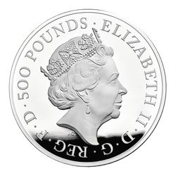 Royal Mint Lunar: Year of the Rabbit 1000 gramm Silber 2023 Proof