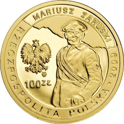 100e anniversaire de la création du TOPR 100 zł 2009 Proof