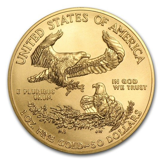 American Eagle 1 oz Gold 2016