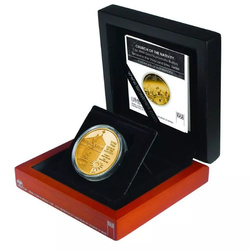 Iglesia de la Natividad 1 oz Oro 2019