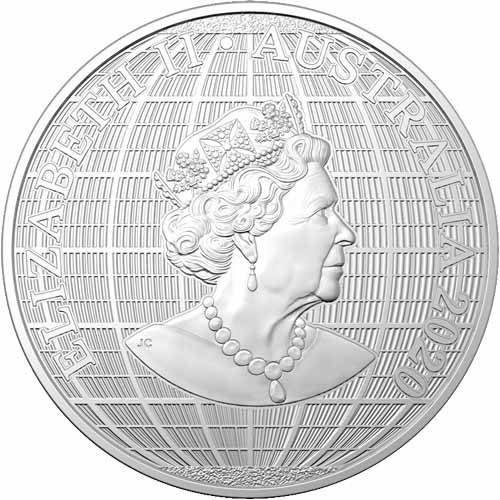 Beneath the Southern Skies 1 oz Plata 2020