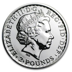 Britannia 1 oz Plata 2012