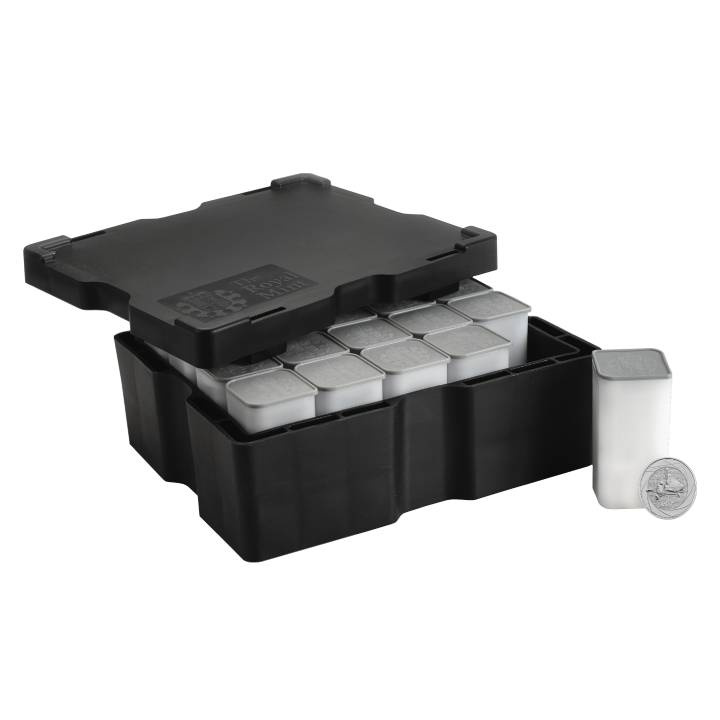 Six Decades of 007: Bond Films of the 60s 1 oz Silber 2024