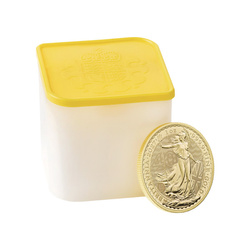 Złota Moneta Britannia 1 uncja Złota 2027