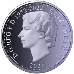 Feuille d'érable canadienne 1 once titane 2026