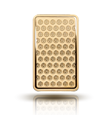 100 grams Goldbarren Polish Mint