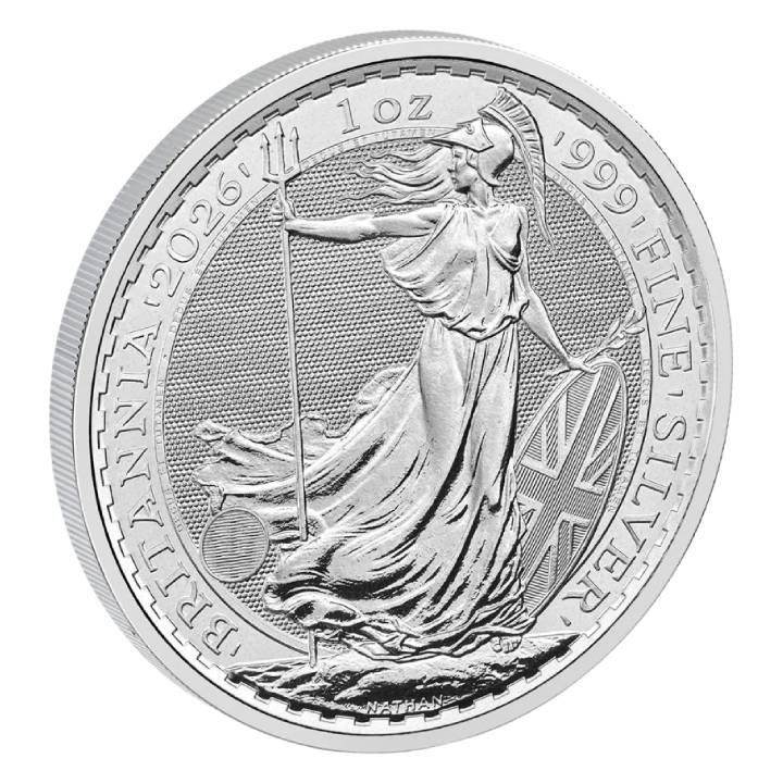 Britannia 1 Unze Silber 2026