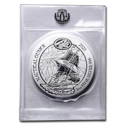 Nautical Ounce: Mayflower 1 oncia d'argento 2020