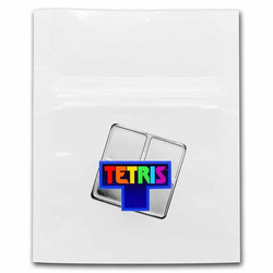 Niue: Tetris - O-Tetrimino Block 1 oz Silber 2023 Coin
