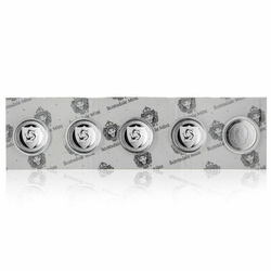 Anguila: Escudo de Armas 1 oz Plata 2020