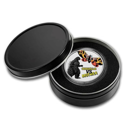 Niue: Godzilla vs Monsters - Mothra coloured 2 oz Silver 2023 