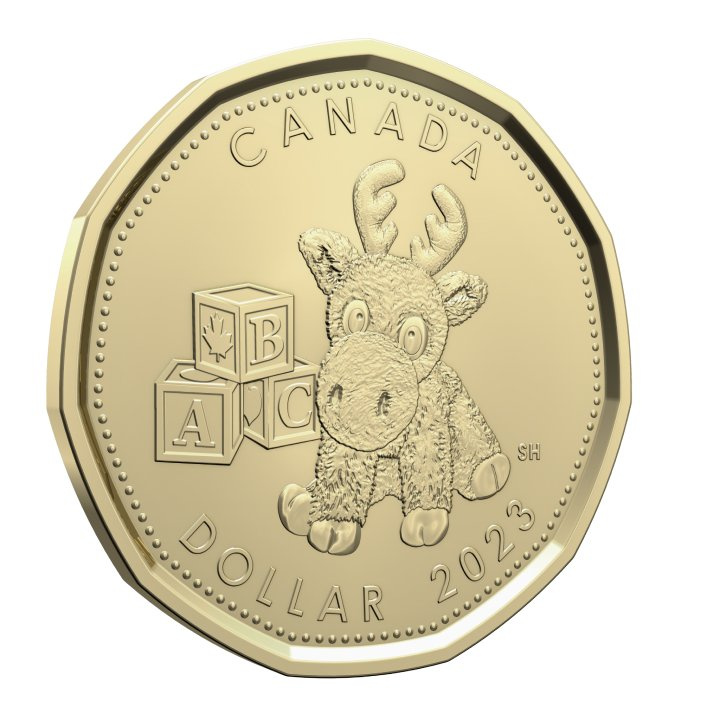 Zestaw Canada: Canadian Baby 5 monet 2023