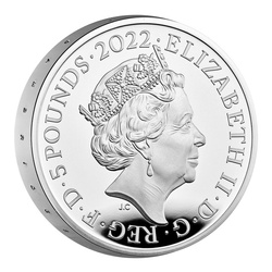 40. narozeniny Jeho Královské Výsosti vévody z Cambridge Stříbro 2022 Proof Piedfort Coin