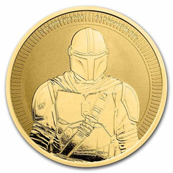 Niue: Star Wars - The Mandalorian 1 uncja Złota 2021