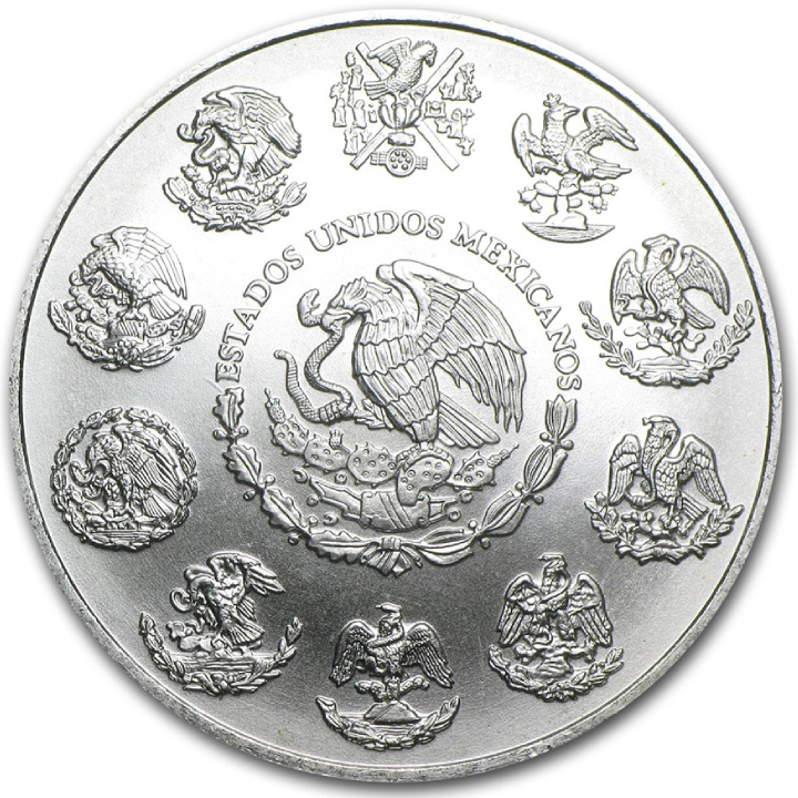 Mexican Libertad 1 oz Silver 2000