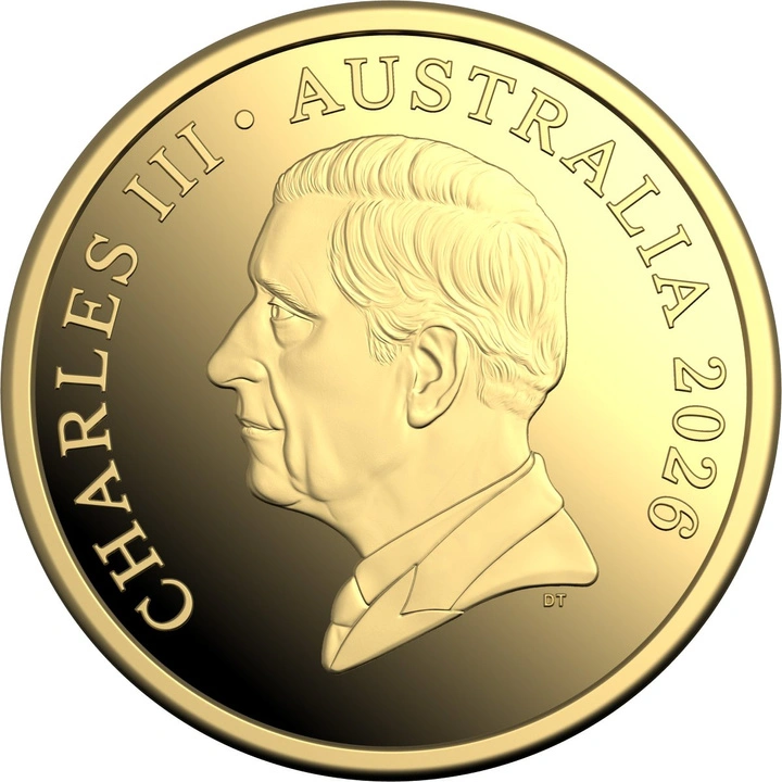 Monedă de aur Cangur 1/10 uncie de aur 2026 Proof