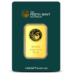 The Perth Mint: Sztabka Złota 10 uncji