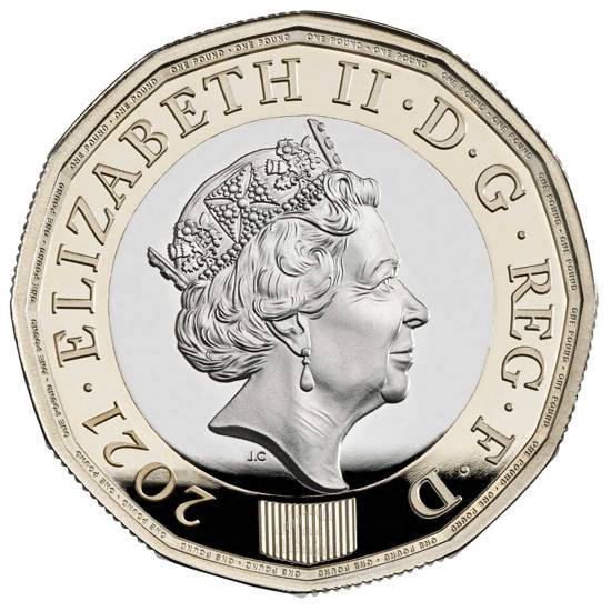 14 érme szett Nagy-Britannia 2021 Proof