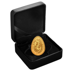 Œuf de Pâques en or 2021 Proof