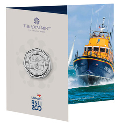 200 de ani ai RNLI 50p Cupronichel 2024