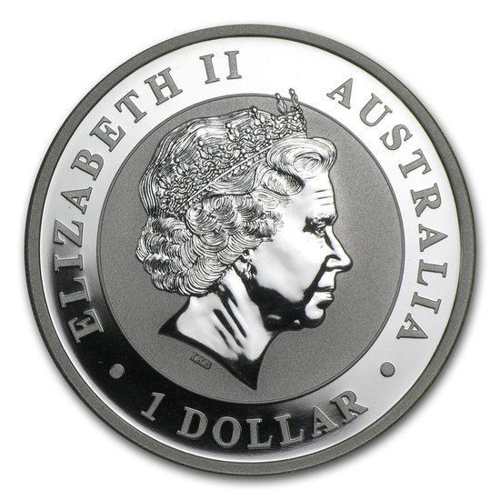Koala 1 uncja Srebra 2012