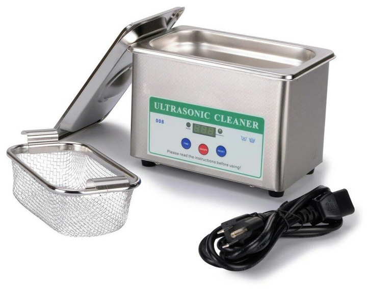 Vibration Cleaner 08L for the cleaning of coins medals jewellery