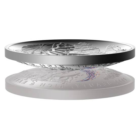 Great Barrier Reef coloured 1 oz Silber 2022 Proof Dome-Shaped Coin