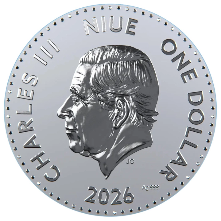 Niue: Year of the Horse 1/2 onza Plata 2026 Prooflike