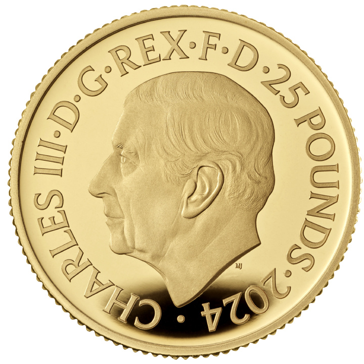 George Michael 1/4 oz Gold 2024 Proof